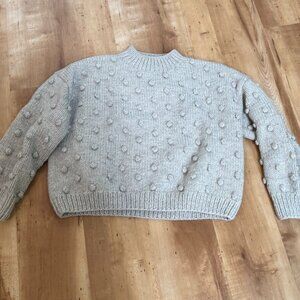 Misha and Puff Highland Wool Popcorn Oyster